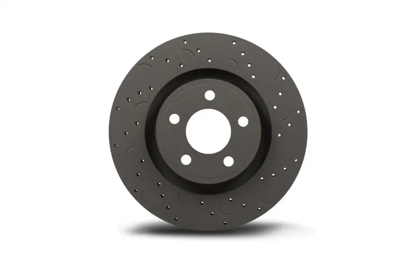 Hawk Talon Performance Brake Rotors – Drilled & Slotted, Direct Oe Replacement 1