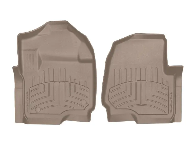 Weathertech Front Floorliner Hp – Tan, Designed For 2016–2020 Kia Sorento 1
