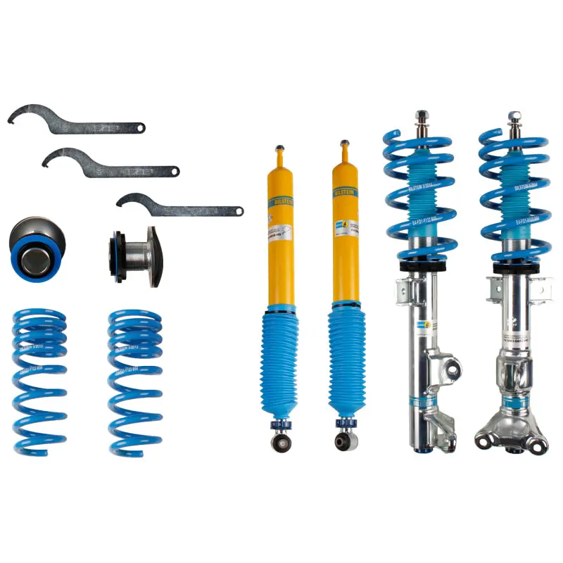 Bilstein B16 2010 Mercedes-Benz E350 Base Sedan Front And Rear Suspension Kit 1