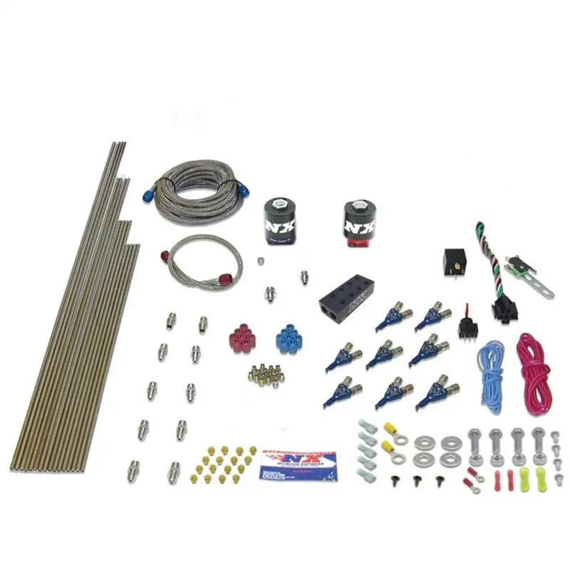 Nitrous Express V8An Gasoline Efi (100-500Hp) Nitrous Kit W/O Bottle 1