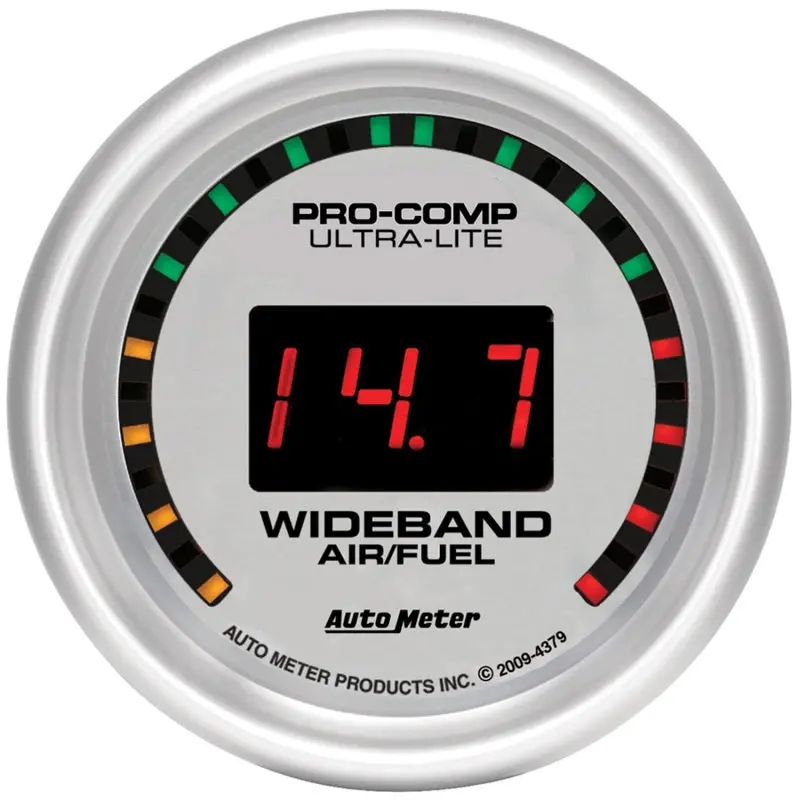 Autometer Ultra-Lite 52Mm Digital Wideband Afr Gauge For Street Use 1