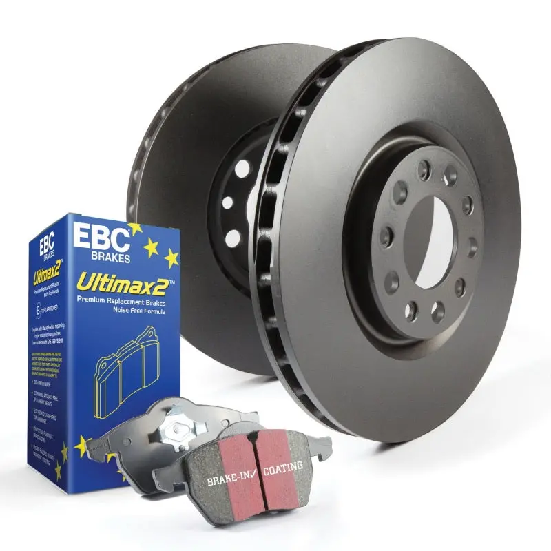 Ebc Ultimax S20 Dual-Axle Brake Kit – High-Torque Pads And Rk Rotors For Front And Rear Axles 1