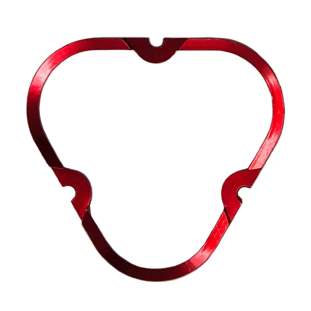 Kc Hilites Flex Era 3 Single-Bezel Led Light – Ed-Coated Red Lens 1
