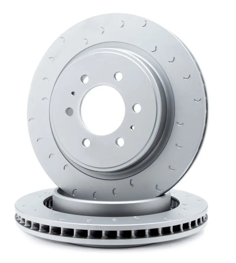 Alcon Rear Brake Rotor Kit – 360Mm X 32Mm, Designed For 2010+ Ford F-150 1