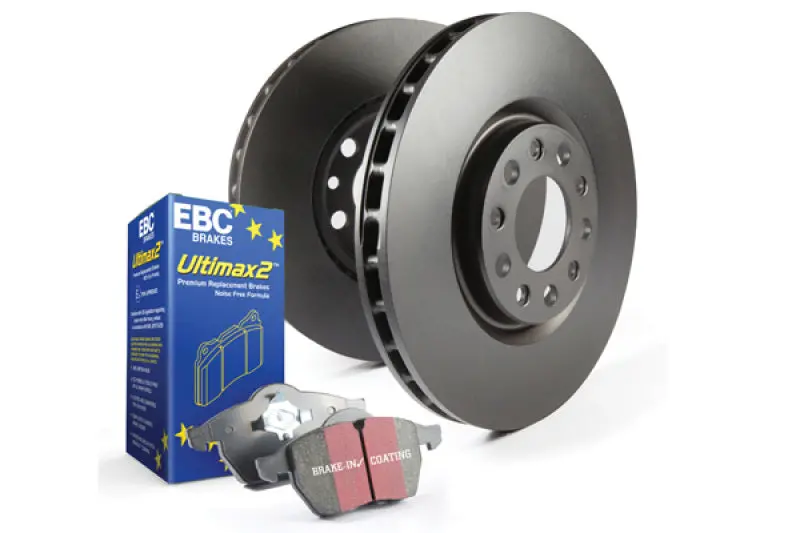 Ebc Ultimax S1 Brake Pad & Rk Rotor Kit – Performance Street Package 1