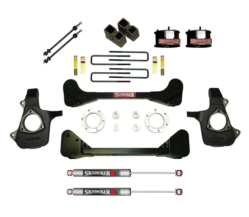 Skyjacker 4-Inch Lift Kit For 2007–2013 Gm 1500 Trucks (Spcr/4Mon Series) 1