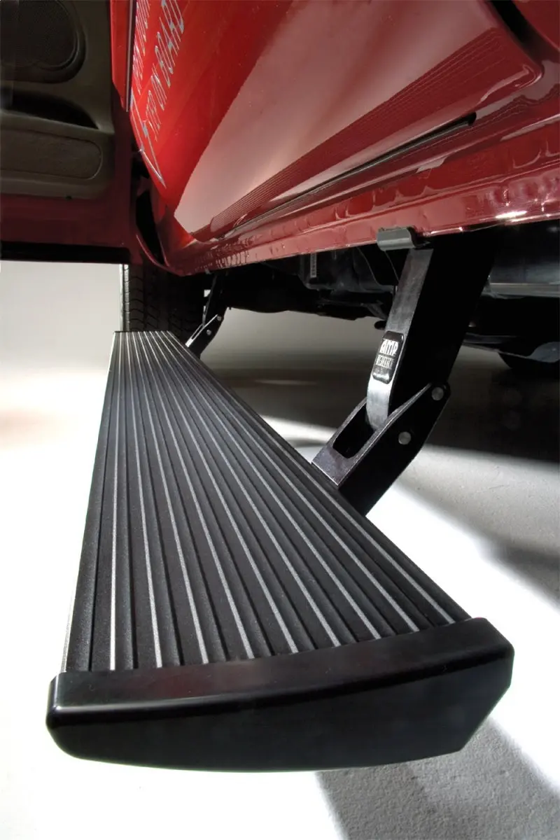 Amp Research Powerstep Running Board – Plug-And-Play For 2015–2017 Chevy/Gmc/Cadillac Suvs (Black) 1