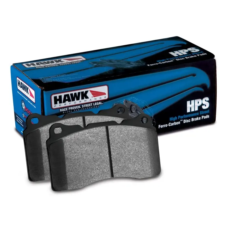 Hawk Hps Street Front Brake Pads For Cobalt Ss (2005–2007), Hhr (2008–2009), Malibu (2004+), G5 Gt (2007A+), G6 (2006+) 1