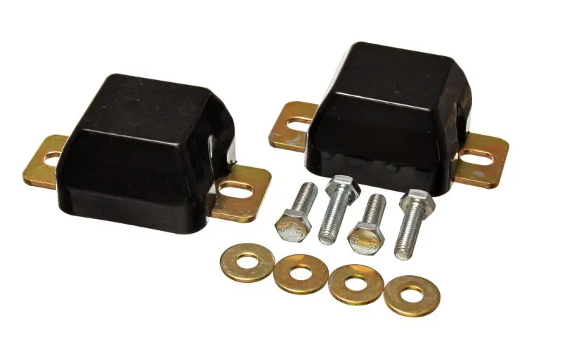 Energy Suspension Rear Axle Bump Stop Kit – Black Polyurethane 1