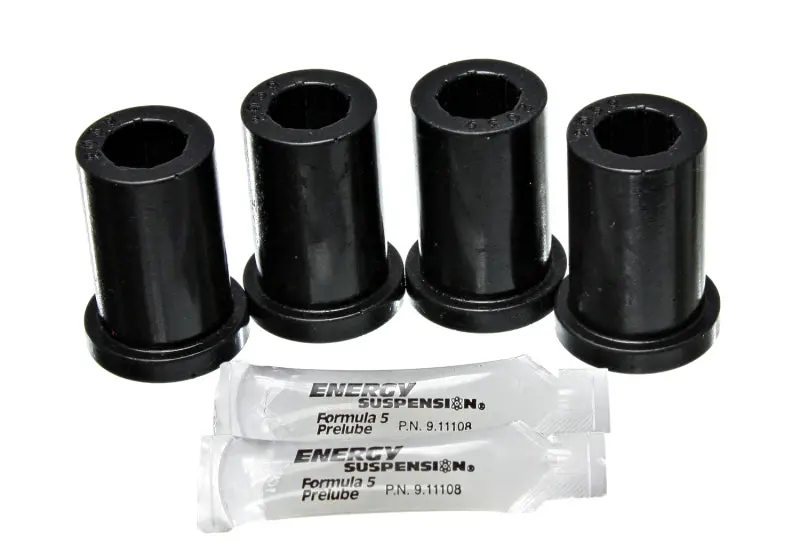 Energy Suspension Oem-Style Spring Bushings For Toyota 4Runner – Black Polyurethane 1