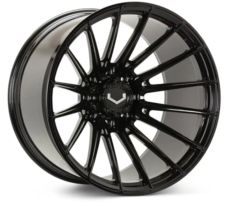 Vossen Vfx-01 Gloss Black Wheel: 20X9", 6X139.7, +18Mm Offset, 78.1Mm Hub Bore, Deep Lip 1
