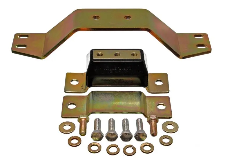 Energy Suspension Black Transmission Mount Crossmember For Mustang 4.6L 1