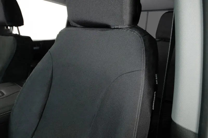 Covercraft Endura Waterproof Seat Covers – Custom Fit For Second-Row Seats, Polyester Material 1