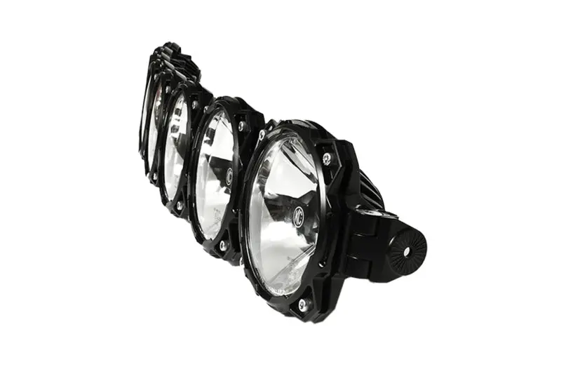 Kc Hilites Pro6 Gravity Led Light Bar – 50-Inch Universal Mount, 8-Light 160W Combo Beam With Radius Pattern 1