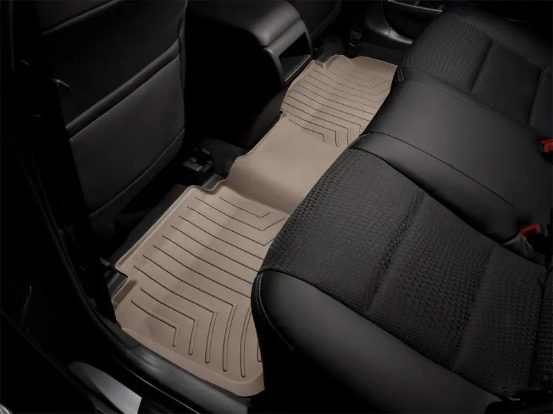 Weathertech Floorliner Rear Mat In Tan For Select Vehicles 1