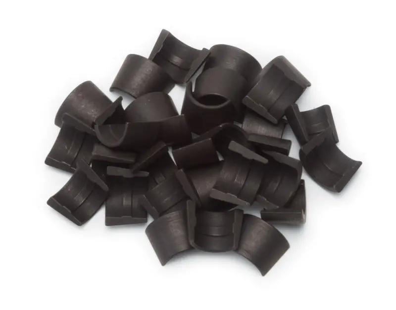 Edelbrock Single-Groove Valve Locks – 11/32" Diameter, Pack Of 16 1