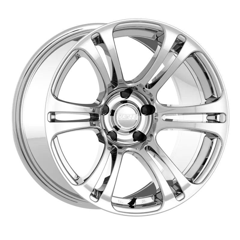 Kansei K16X Neo Chrome Wheel — 18X9", 5X100 Pcd, +22Mm Offset, 73.1Mm Center Bore 1