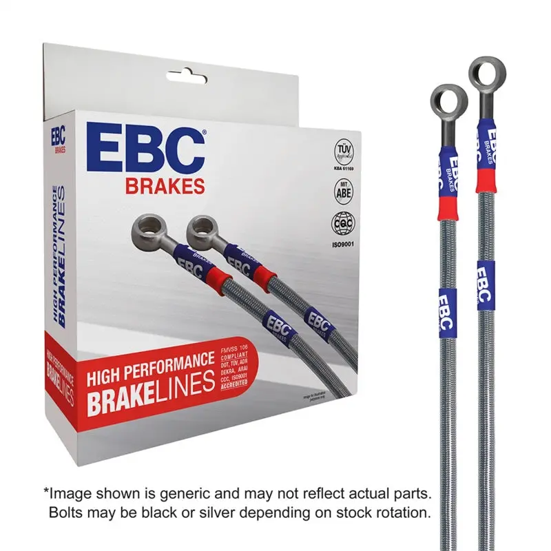 Ebc Stainless Steel Brake Line Kit For 1998–1999 Ford F-150 4.2L 4Wd (2-Wheel Abs) 1