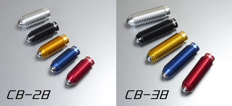Project Kics 12Mm X 1.25Mm Compression Bolt Set – 28Mm Length, Black Anodized (20-Piece) 1
