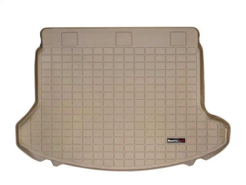 Weathertech Custom Cargo Liners For 2008–2013 Nissan Rogue – Tan 1