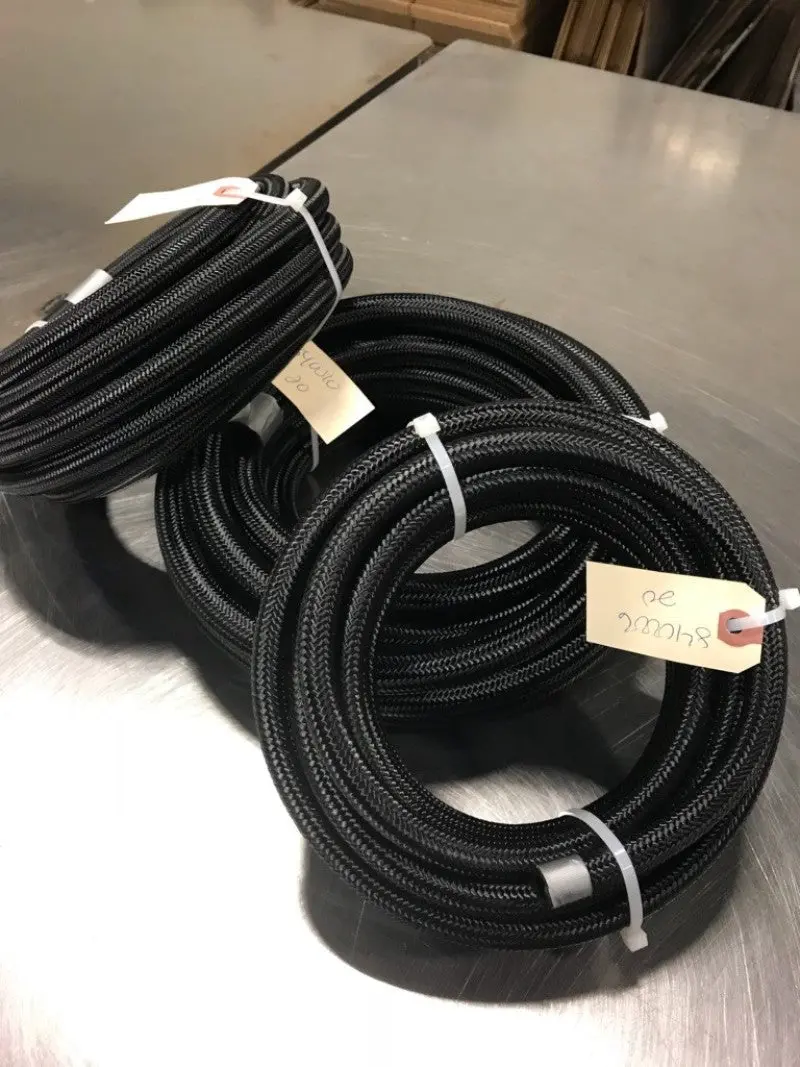 Fragola -6An Premium Nylon Race Hose- 3 Feet 1
