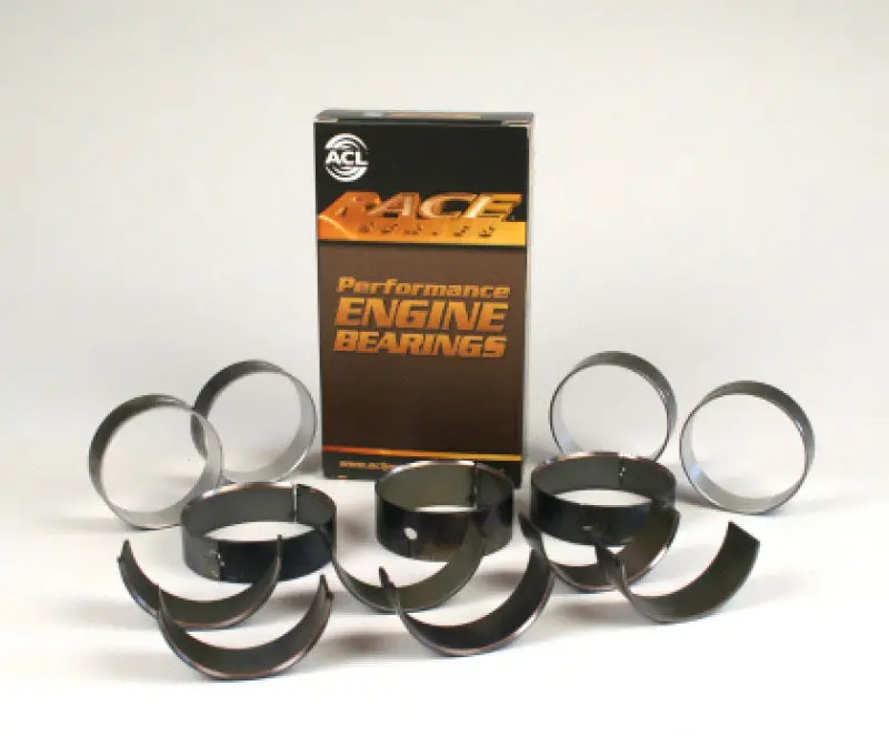Acl Main Bearing Set For Ford 2701E Engine Applications 1