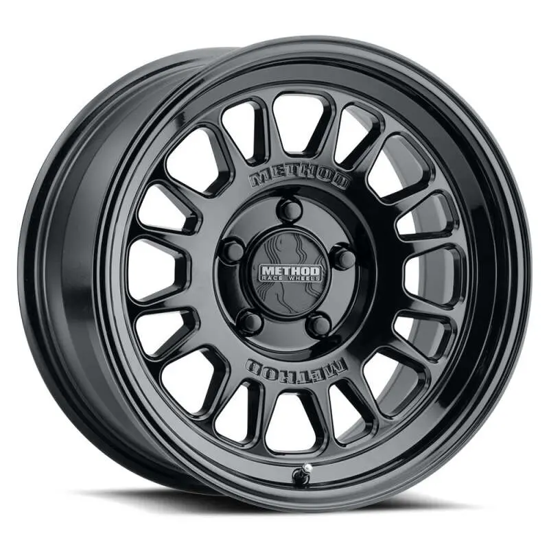 Method Mr318 18X9 +18Mm Offset 8X6.5 130.81Mm Cb Gloss Black 1
