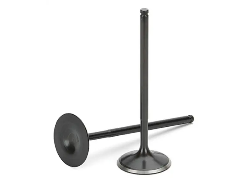 Supertech Nitrided Exhaust Valves For Vw 1.8L/2.0L 8V Engines – Black Coating, +2Mm Oversize, Set Of 4 1