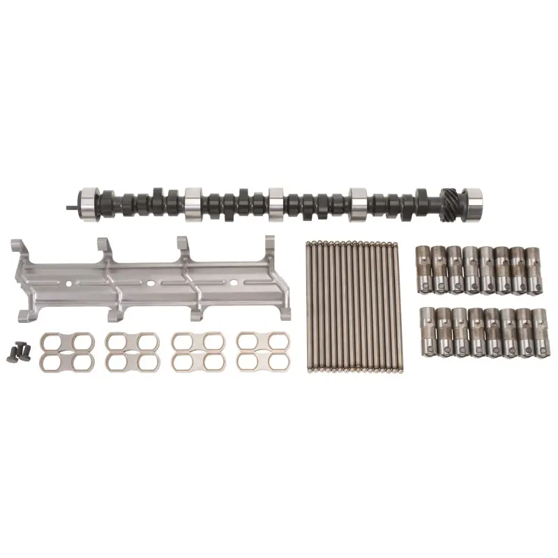 Edelbrock Performer Plus Camshaft/Lifter/Pushrod Kit For Small-Block Chevy (1987+ With Thrust Plate) 1
