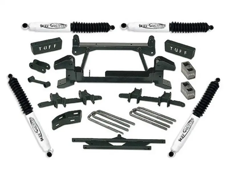 Tuff Country 94-98 Chevy Tahoe 1500 (4 Door) 4X4 4In Lift Kit (No Shocks) 1