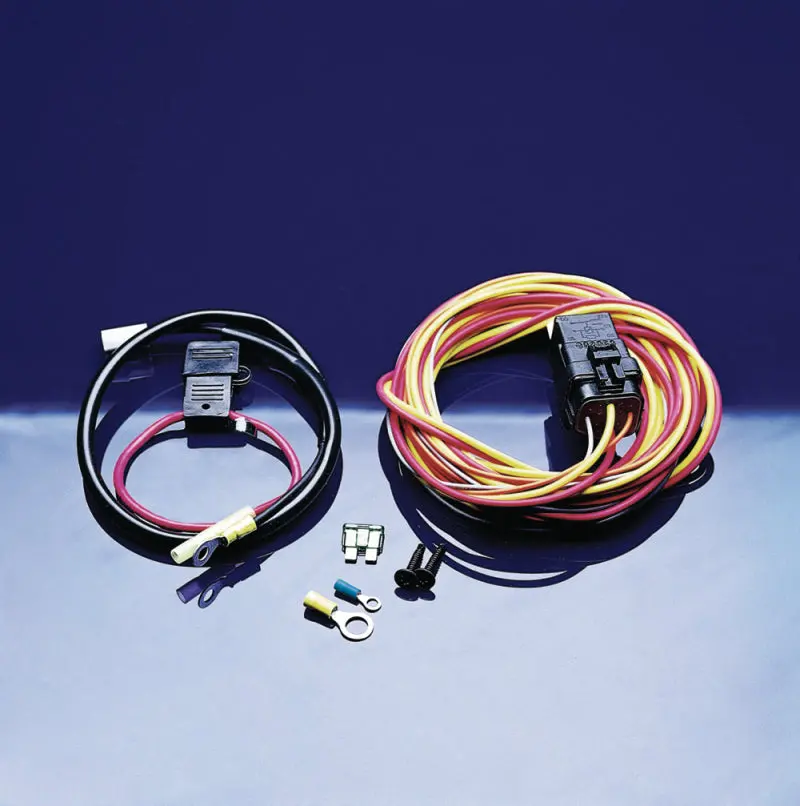 Spal Electric Fan Wiring Harness With Integrated Relay 1