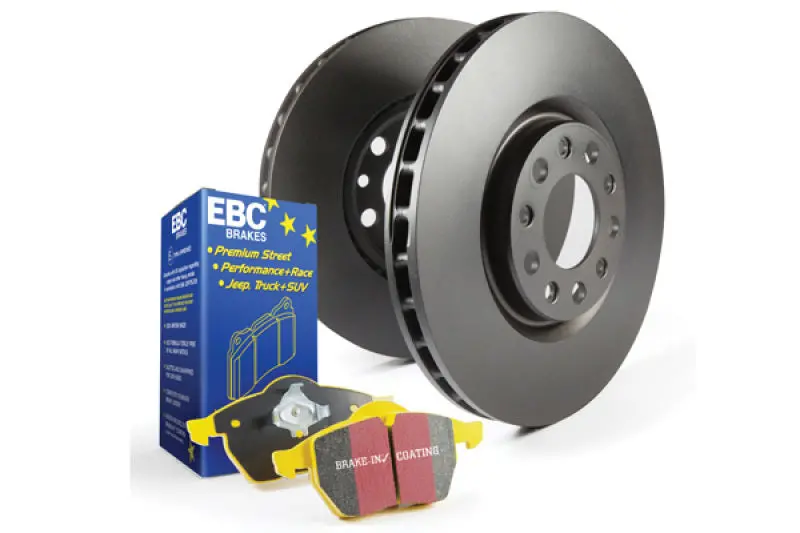 Ebc S13 Yellowstuff Brake Pad And Rk Rotor Kit 2
