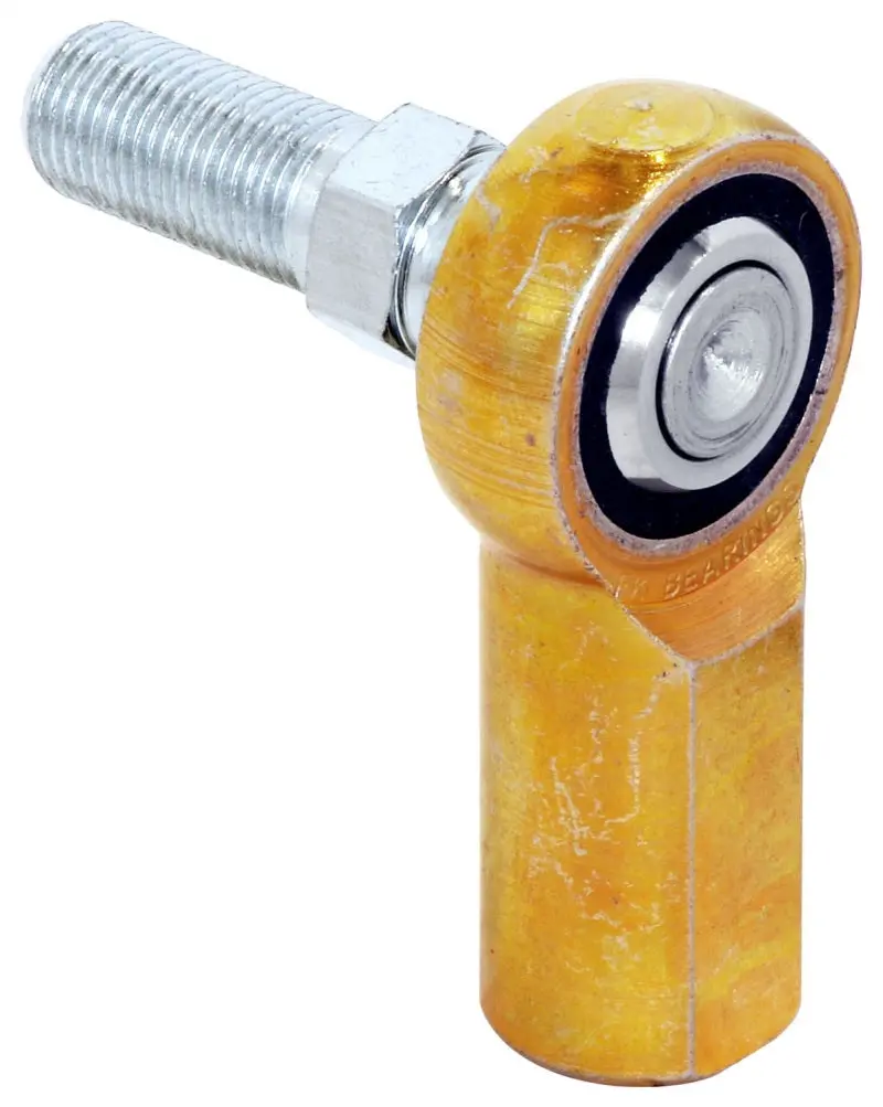 Rockjock Antirock Sway Bar Heim Joint – 1/2"-20 Right-Hand Threaded Stud & Female End 1