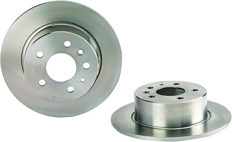 Brembo Front Brake Rotors For Mercedes-Benz C-Class (2008–2015) – Uv-Coated, Oe-Style Replacement 1