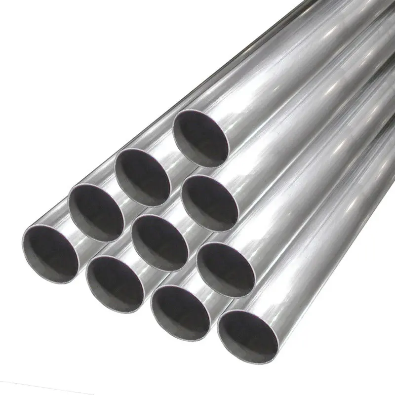 Stainless Works 2.5" Diameter × 0.065" Wall Straight Tubing – 3-Foot Length 1