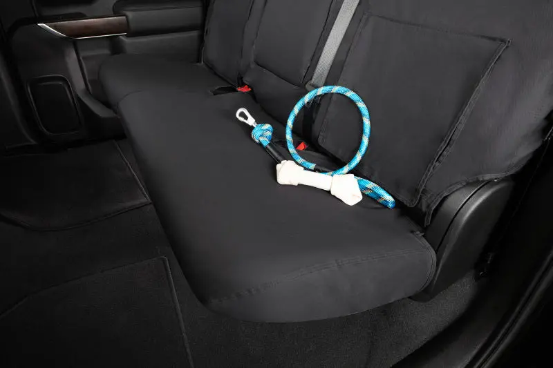 Covercraft Seatsaver Custom Front Seat Covers For 2010–2012 Dodge Ram – Polycotton, Charcoal 1
