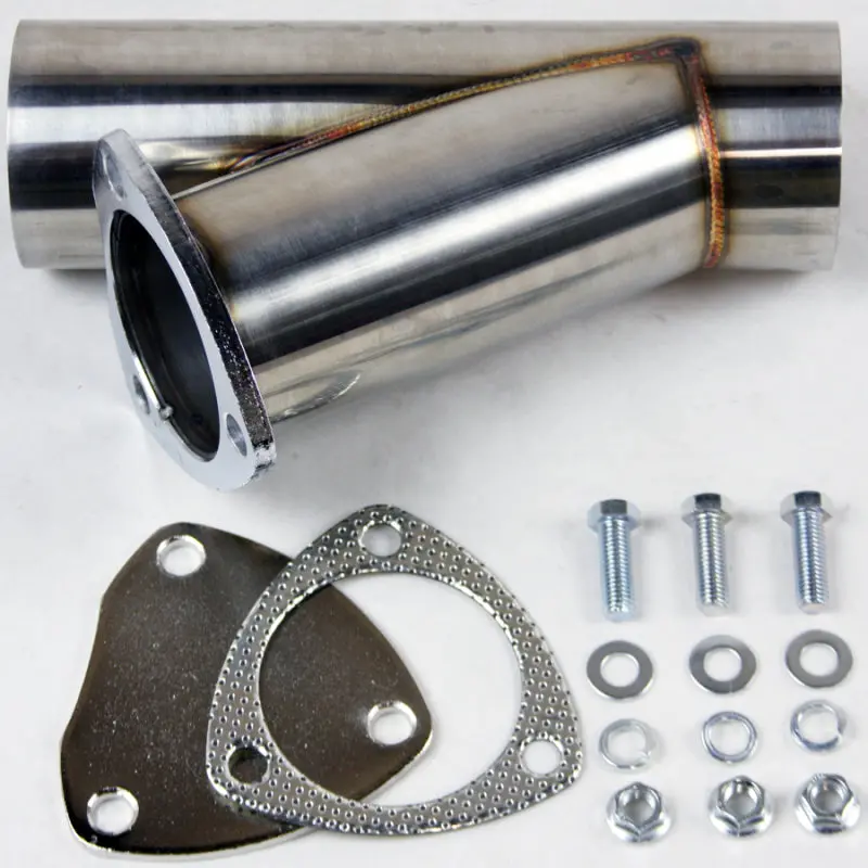 Granatelli Stainless Steel Manual Exhaust Cutout – 2.5" Diameter 1