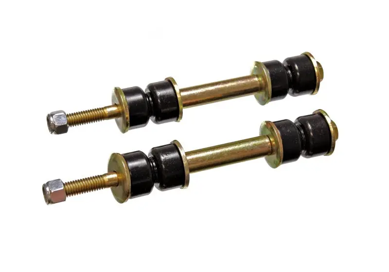 Energy Suspension Front Or Rear End Link Kit For 1979–1985 Mazda Rx-7 And 1979–1982 626/Mx-6 – Black Polyurethane 1
