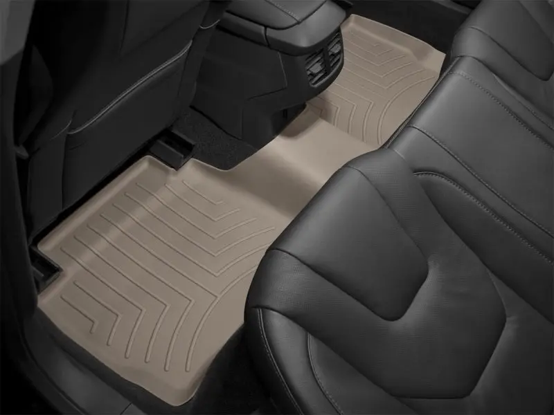 Weathertech 07-11 Toyota Yaris Sedan Rear Floorliner - Tan 1