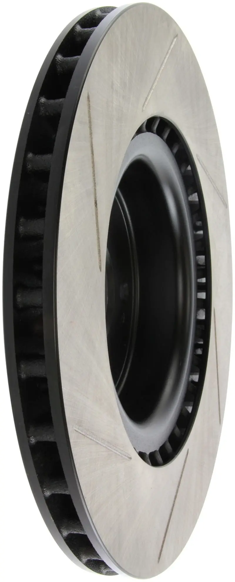 Stoptech Power Slot Slotted Front Left Brake Rotor For 2010 Hyundai Genesis Coupe Track Edition 1