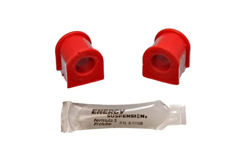 Energy Suspension Red Rear Sway Bar Bushings — 16Mm Diameter, For 1990–1993 Acura Integra 1