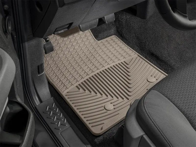 Weathertech 04+ Bmw X3 Front Rubber Mats - Tan 1