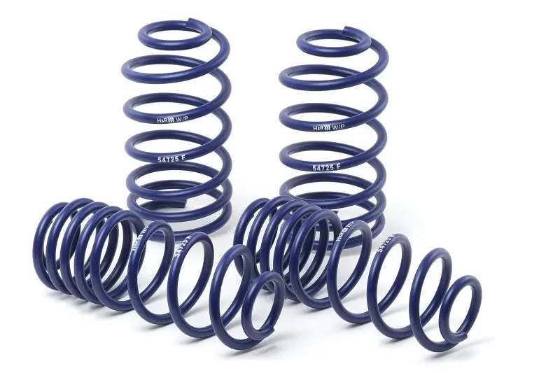 H&R Super Sport Lowering Springs For 2008–2013 Bmw 128I/135I E82 1
