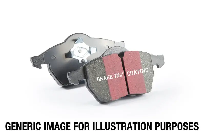 Ebc Ultimax Front Brake Pads For 1986–1989 Mercedes-Benz 560 Sl 2