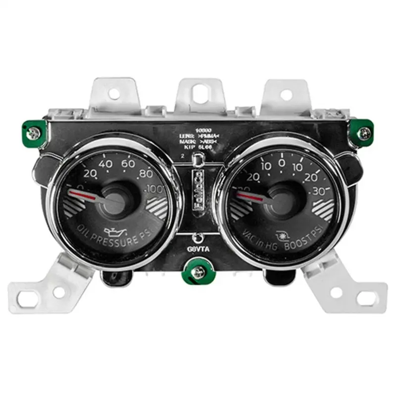 Ford Racing Boost Gauge Kit For 2015–2017 Mustang Gt Performance Pack 1