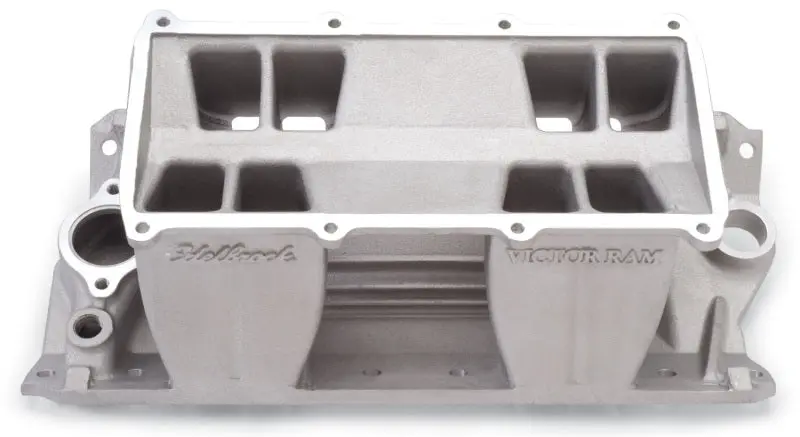 Edelbrock Victor Ram Intake Manifold – Bottom Port Configuration 1