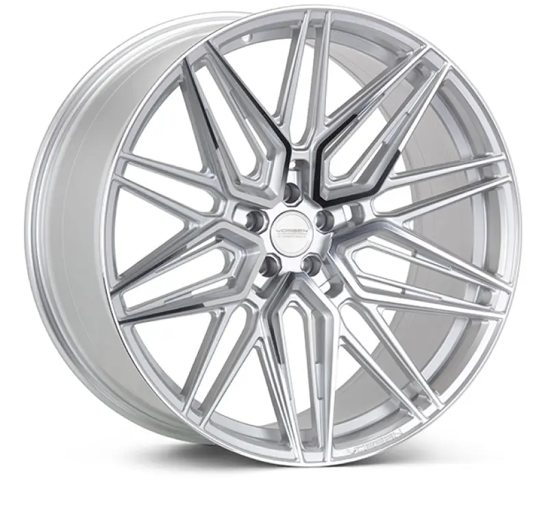 Vossen Hf-7 23X12 / 5X130 / Et15 / Super Deep Face / 71.6 - Silver Polished Wheel 1