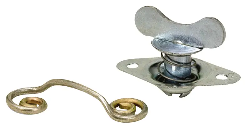 Moroso Quick-Fastener Butterfly-Head Fasteners – 5/16" X 0.400", Steel, 10-Pack 1