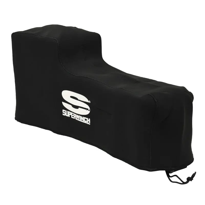 Superwinch Neoprene Winch Cover For 9500/11500 Lb & S5500/S75/Tiger Shark Models – Black 1