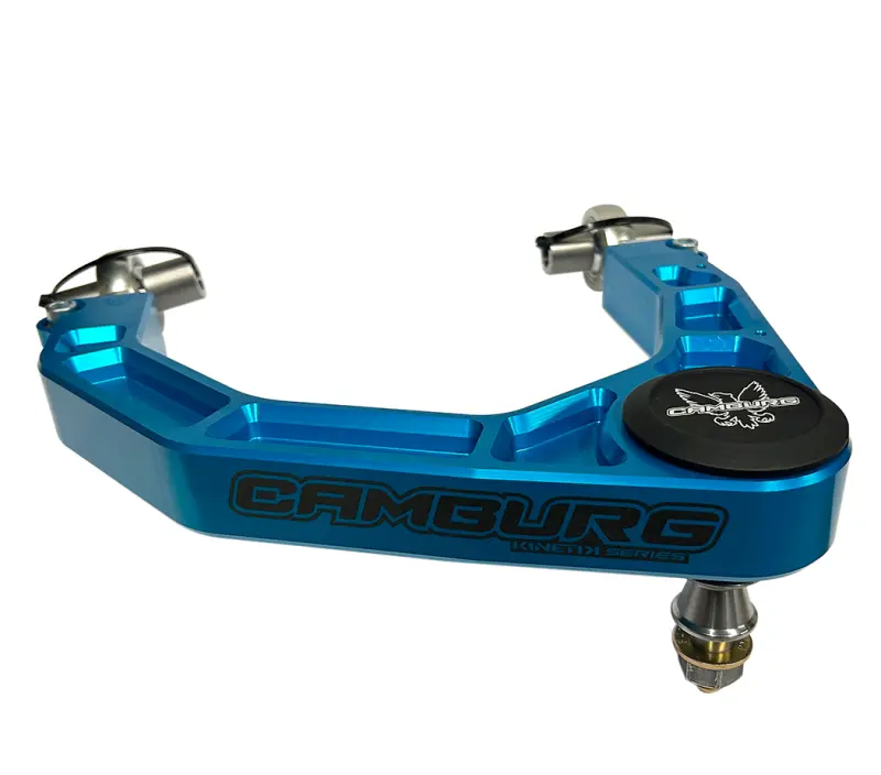 Camburg Chevy/Gmc 1500 2Wd/4Wd 19-23 Kinetik V2 Performance Billet Uniball Upper Arms (King Blue) 1
